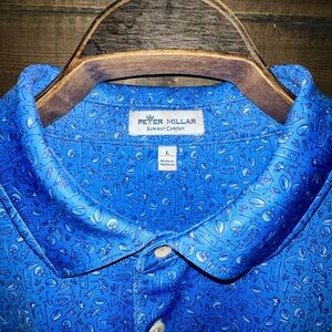 Peter Millar “Game day” Summer Comfort Polo